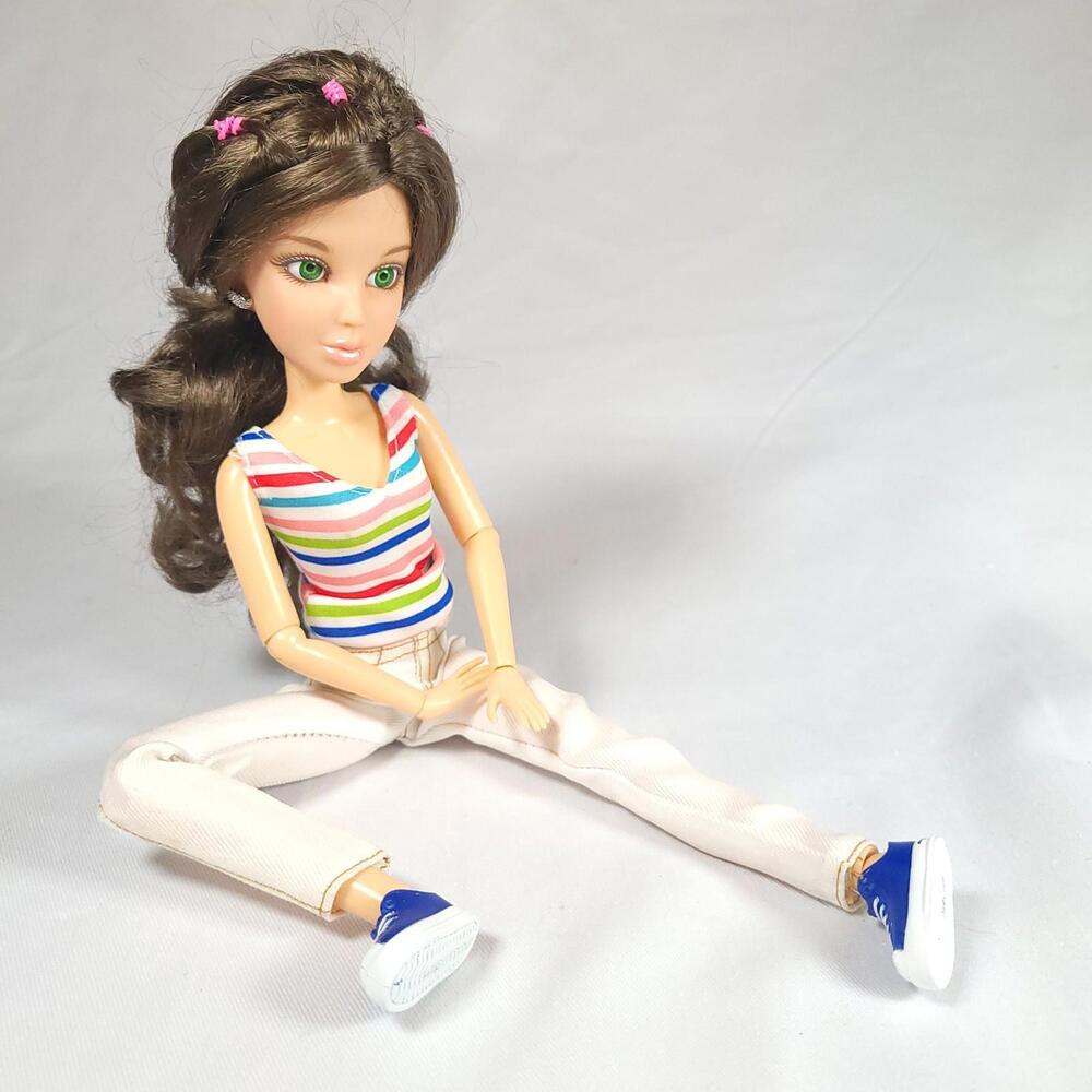 Liv Doll Katie Fashion Changeable Wig Poseable 2010 Spin Master Incomplete